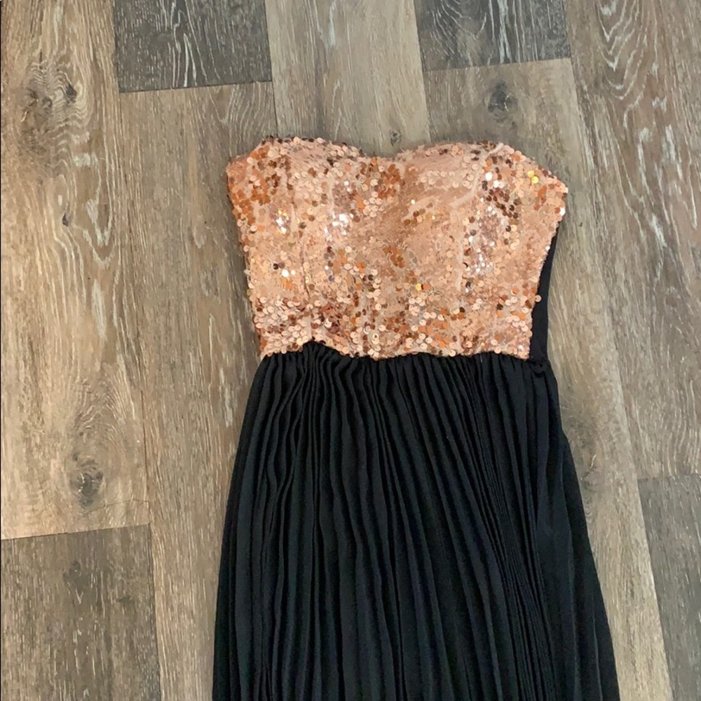 Sequin Long Dress